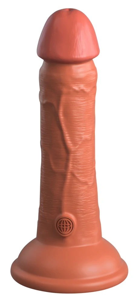King Cock Elite 6“ Dual Density Silicone 17,8 cm dildo