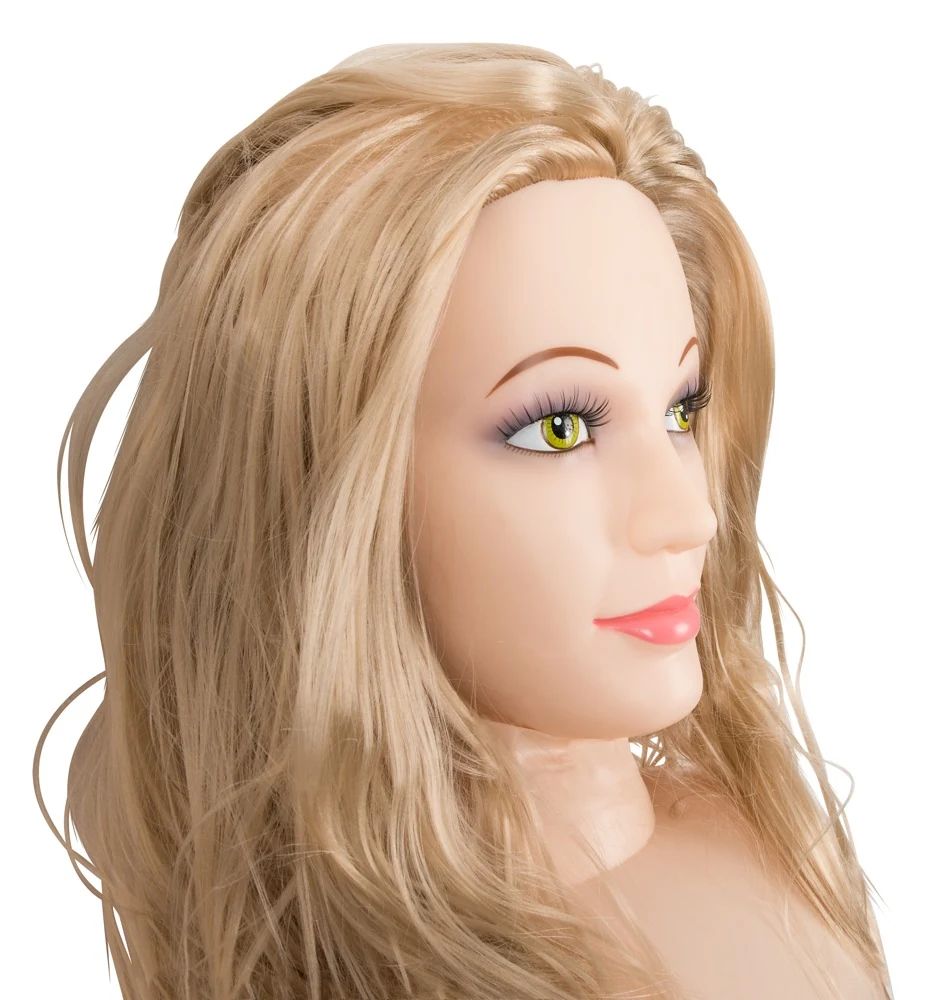 Liefdespop Camilla met vibrobullet 170 cm