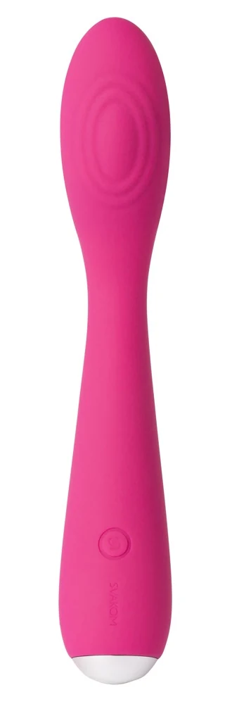 SVAKOM Iris Plum Red G-Punkt-Vibrator 18 cm vibrator