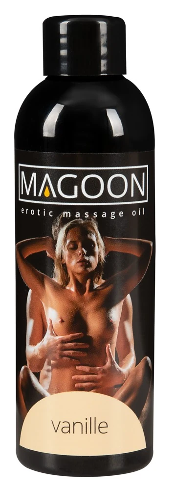 Magoon Erotic Massage Oil Vanille