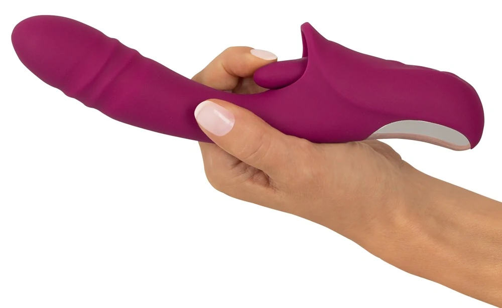 JAVIDA Licking Thrusting Vibrator