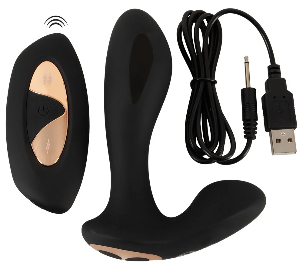 XOUXOU RC E-Stim G&P-Spot Vibrator elektro