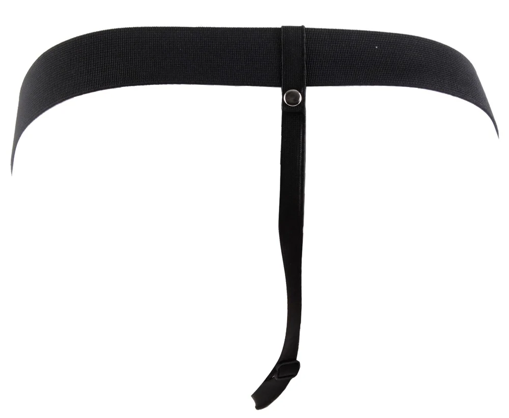 FF Series 7“ Vibrating Hollow Strap-on