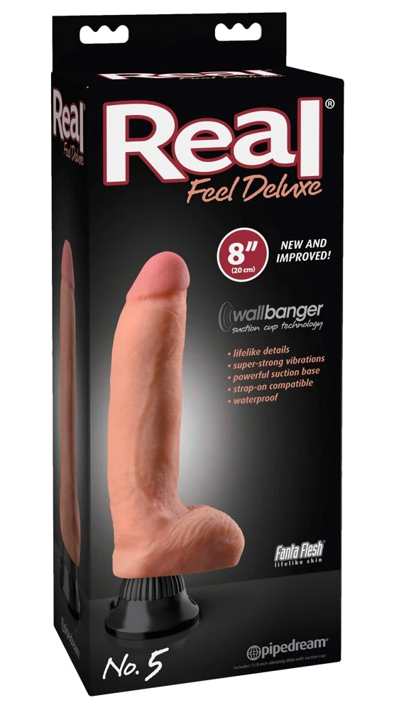 Real Feel Deluxe No. 5 20 cm vibrator