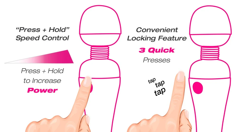 palmpower Recharge 19,5 cm vibrator