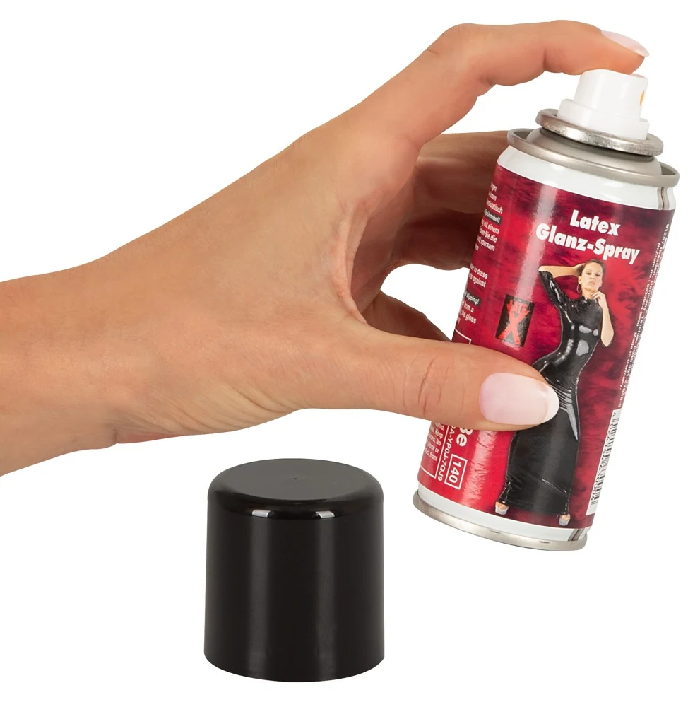 Late X Latex Glanz-Spray reiniger produktpflege