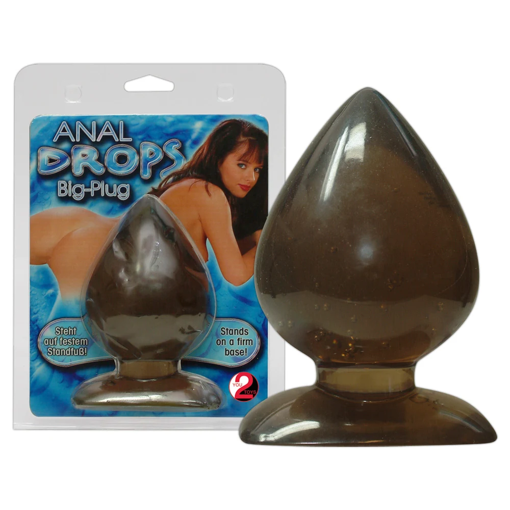 You2Toys Anal Drops Big-Plug 13 cm toy