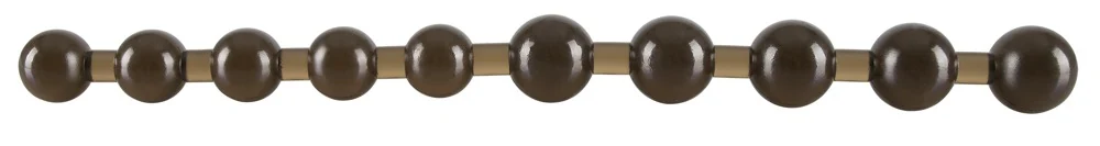 You2Toys Anal Pearls Zwart 27,5 cm