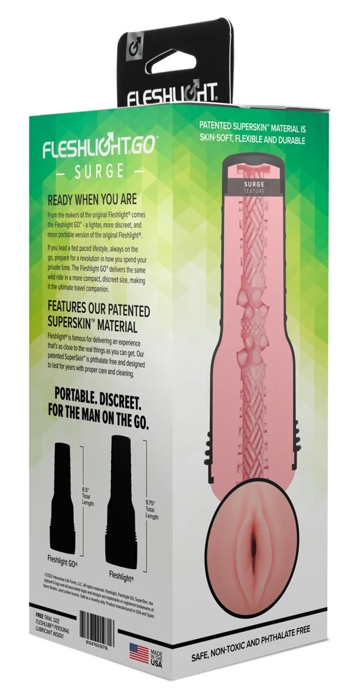 Fleshlight GO Surge masturbator