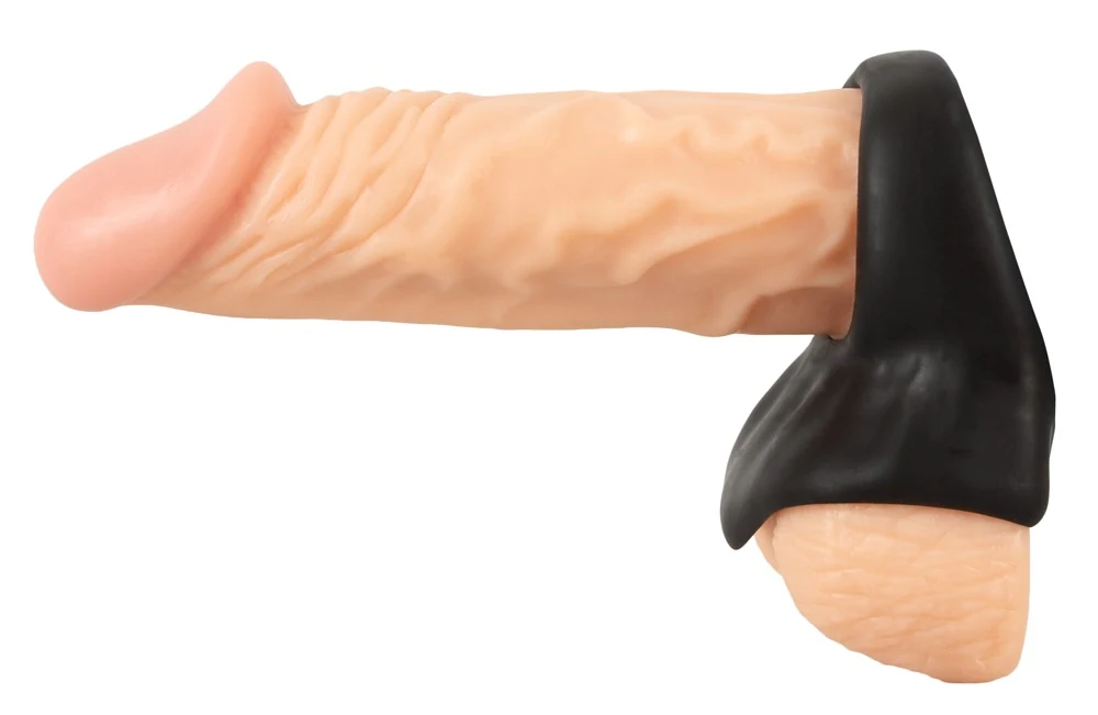 Erecto Cock Ring with Ball Stretcher penisring