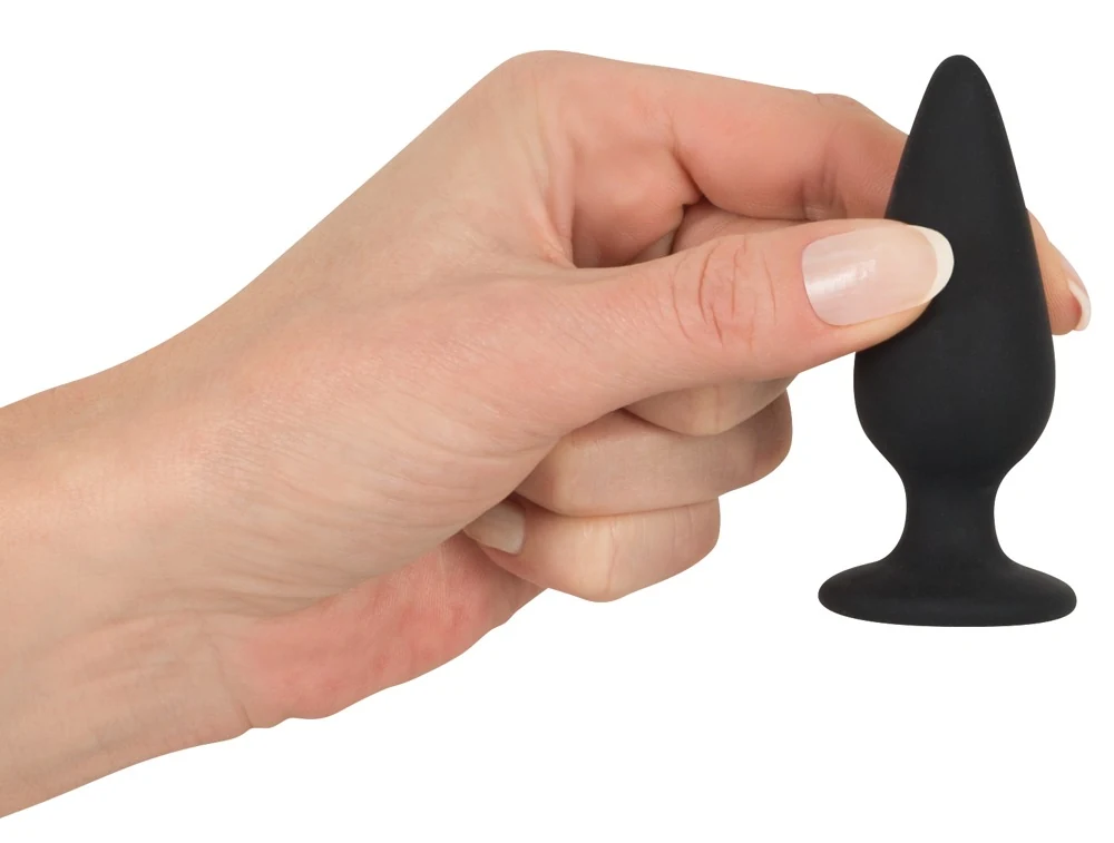 Black Velvets Heavy plug 7,8 cm anal toy