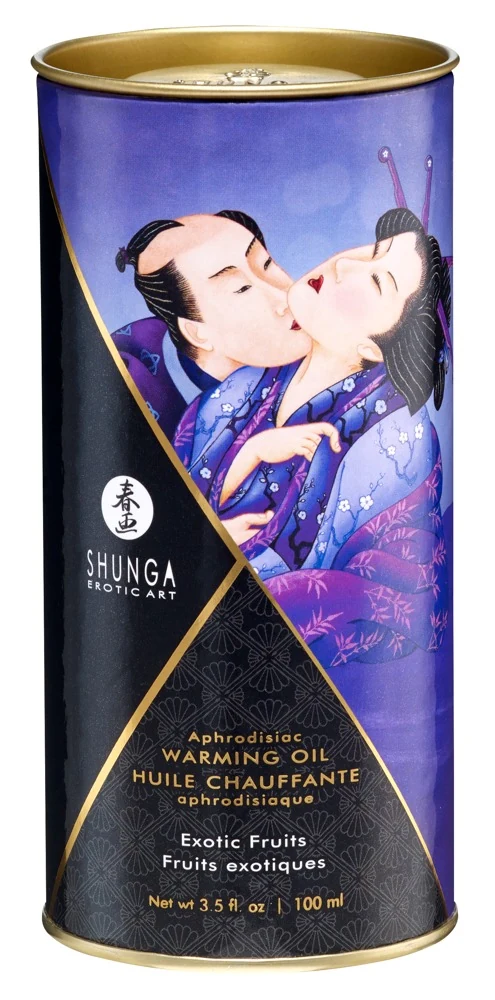 Shunga Aphrodisiac Warming Oil massage