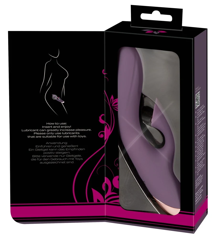 JAVIDA Sucking Vibrator 21,6 cm