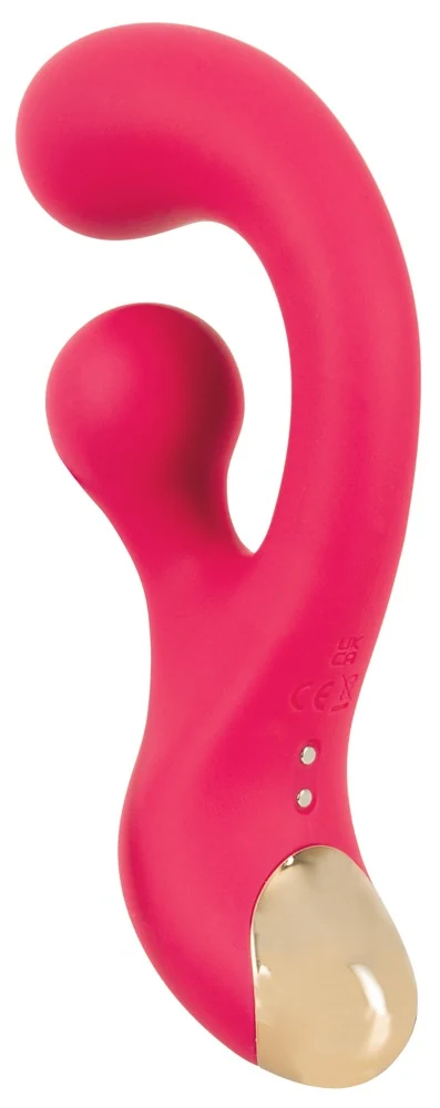 Sweet Smile G-Spot Vibrator with Rotation 18 cm