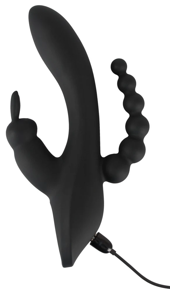 Sweet Smile Triple G-Spot Vibrator 20,8 cm