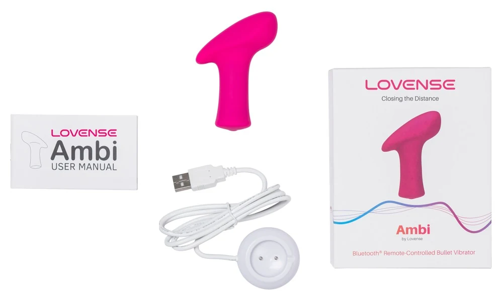 Lovense Ambi 21 cm vibrator