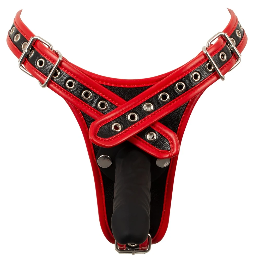 Bad Kitty Dildo-String strap-on