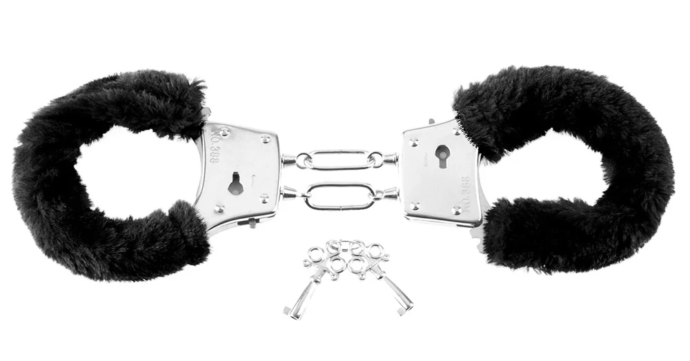 FF Series Beginner‘s Furry Cuffs handschellen und -fesseln