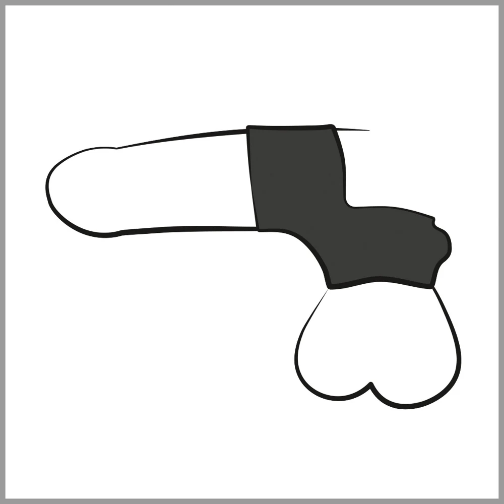 Fantasy C-Ringz Mr. Big Cock Ring Ball Stretcher penisring