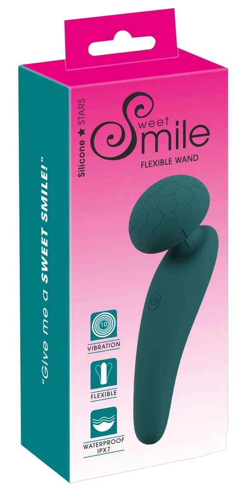 Sweet Smile Flexible Wand 14,2 cm vibrator