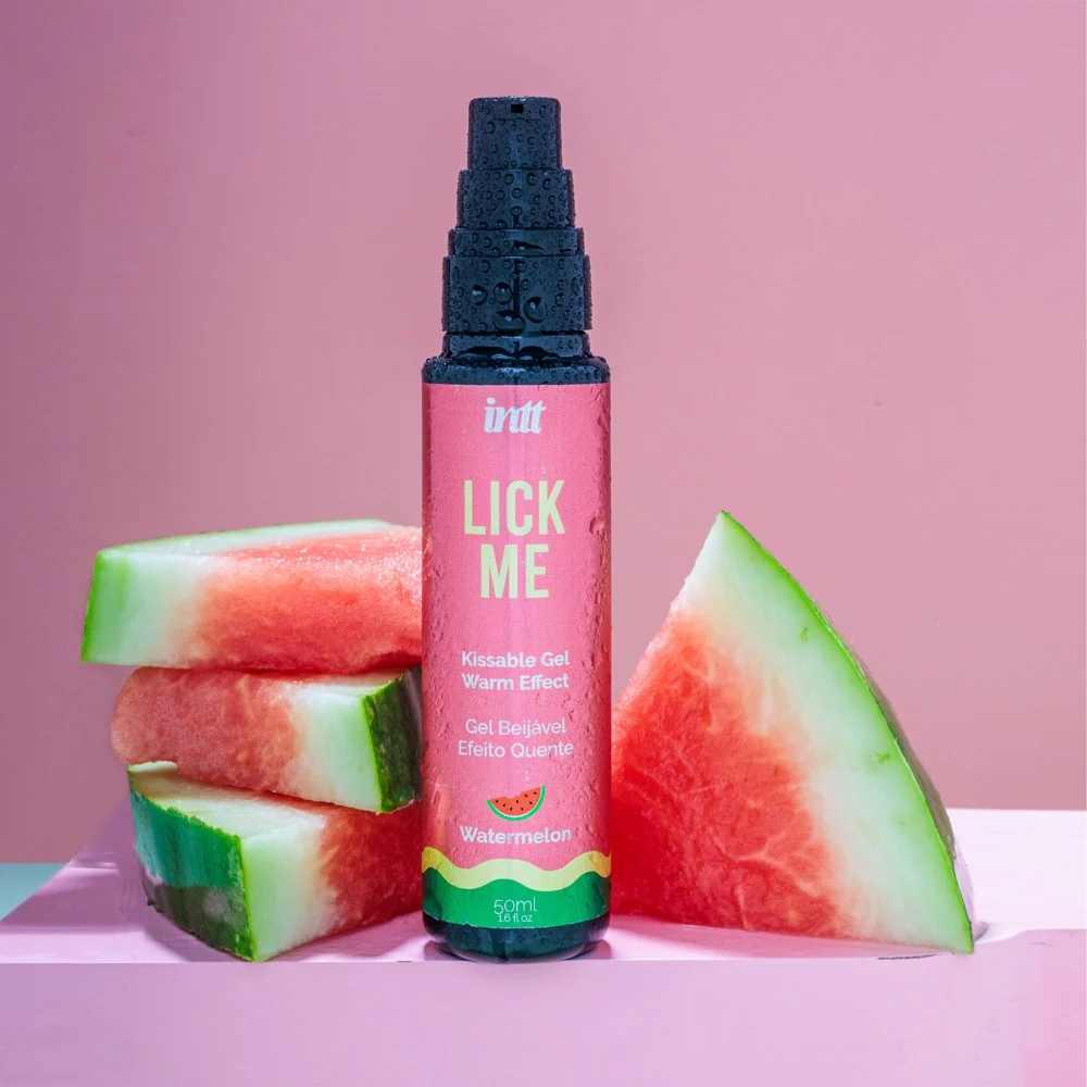 intt Lick me gleitmittel mit aroma
