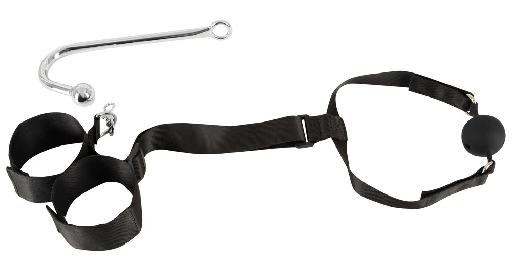 Bad Kitty Bondage-Set masken knebel