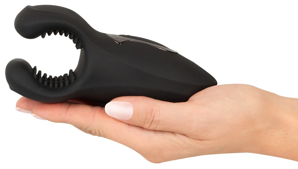 Rebel Man Wand with Vibration and Moving Wings masturbator