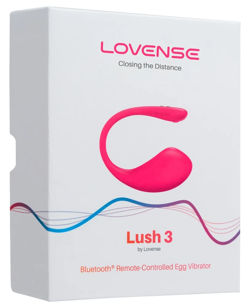 Lovense Lush 3 21 cm vibrator