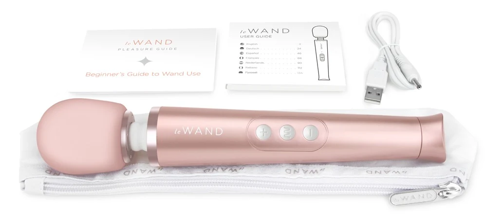le Wand Petite Rechargeable Vibrating Massager 25,4 cm vibrator