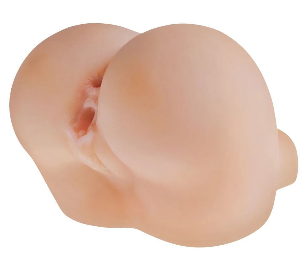 Compacte dual-entry masturbator