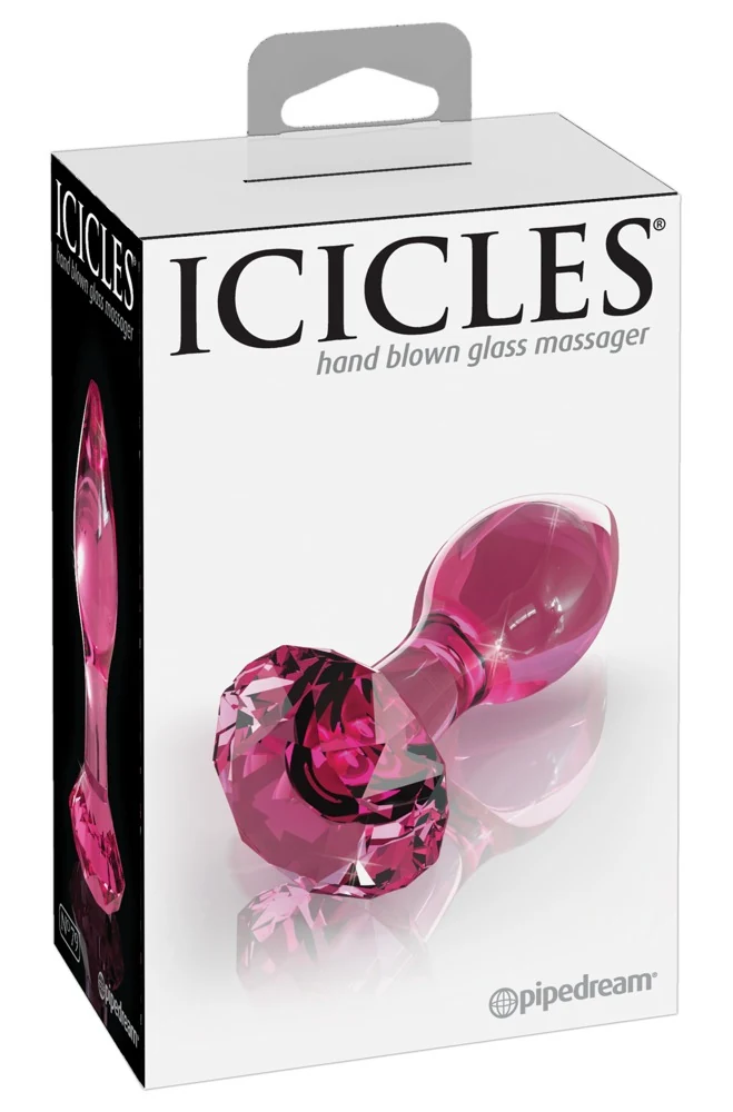 Icicles No. 79 9 cm anal toy