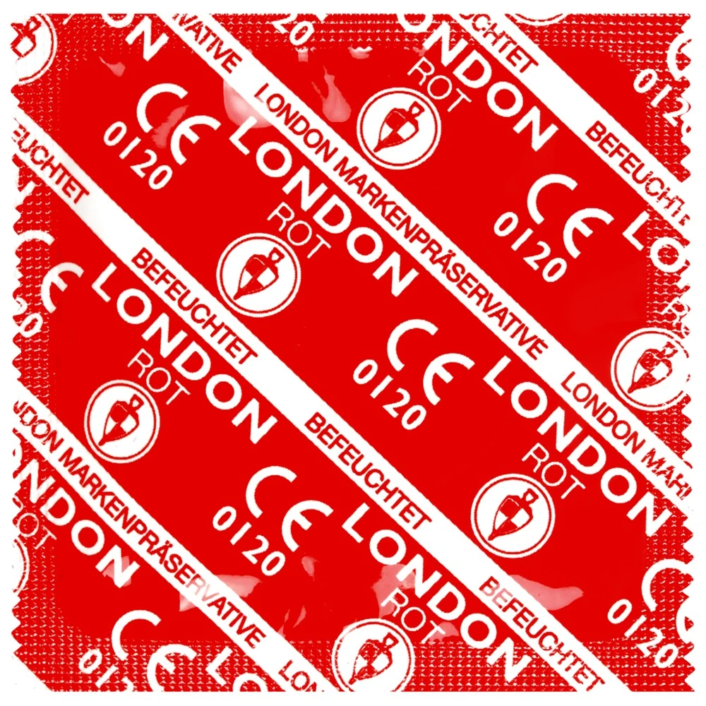 100 condooms aardbei aroma 56 mm