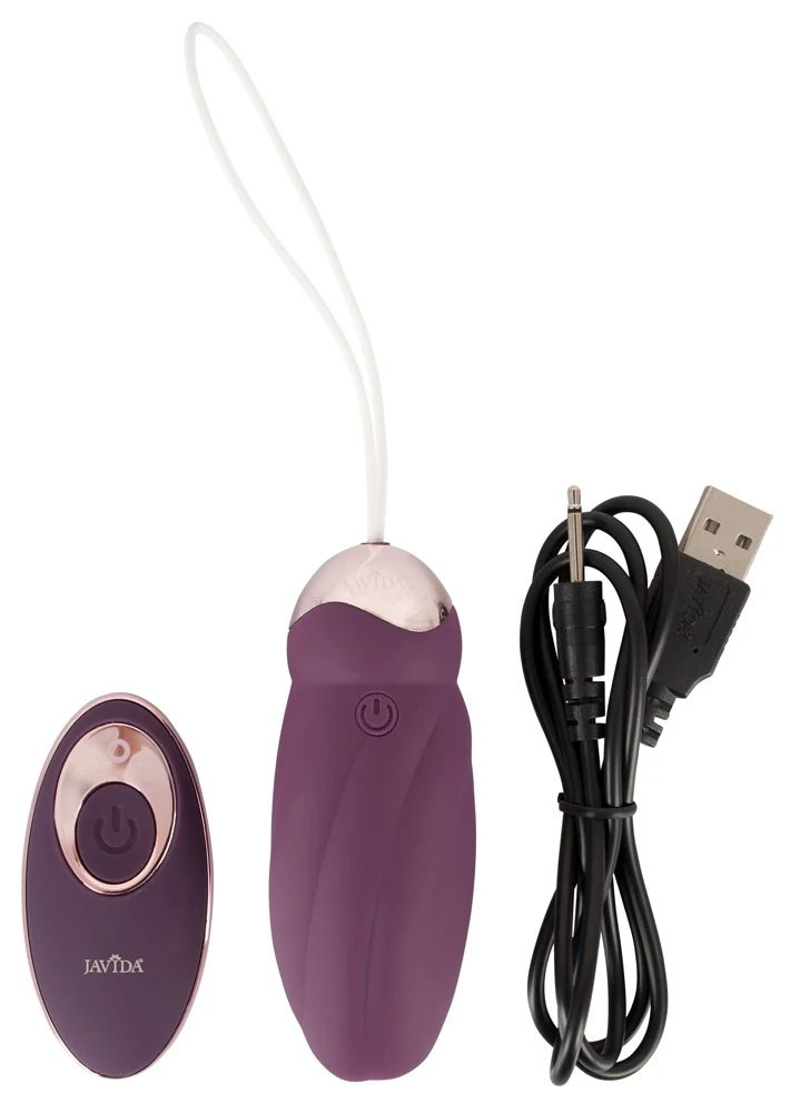 JAVIDA Rotating Love Ball 18,5 cm vibrator