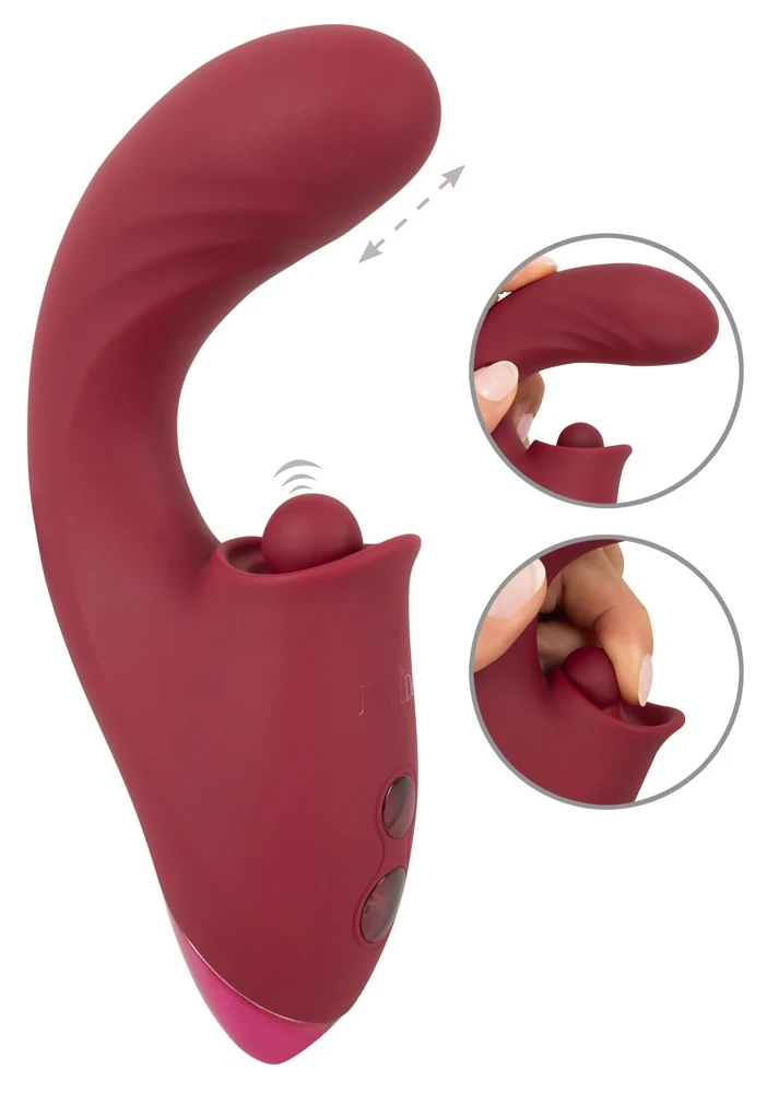 JAVIDA 3 Function Vibrator 17,8 cm