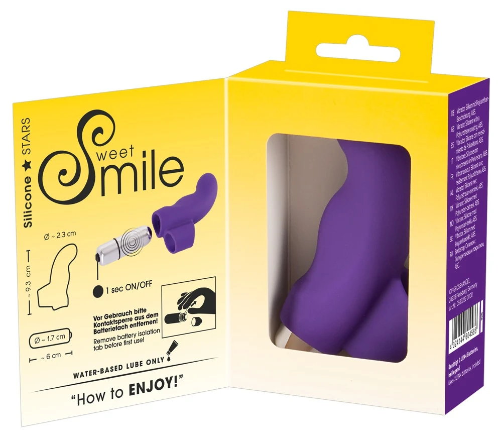 Sweet Smile Finger Vibrator 9,3 cm