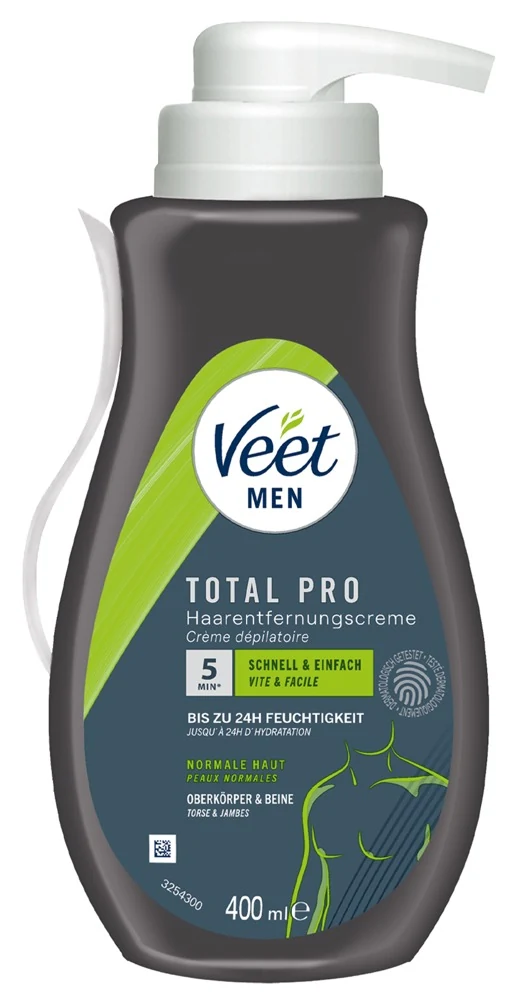 Veet Men TOTAL PRO Haarentfernungscreme sonstiges