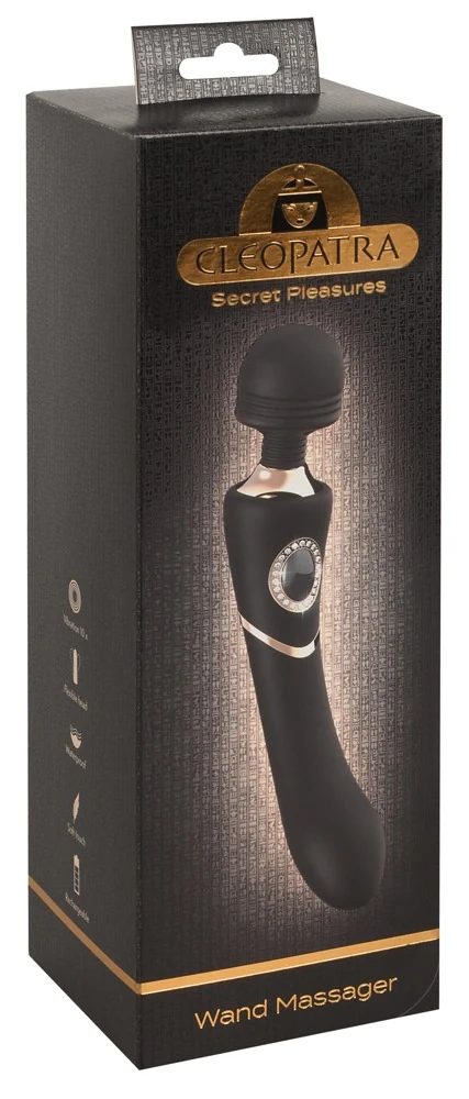 Cleopatra Wand Massager 24,2 cm vibrator