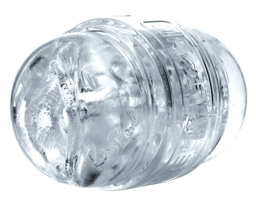 Dubbelzijdige masturbator met Real Feel Super Skin