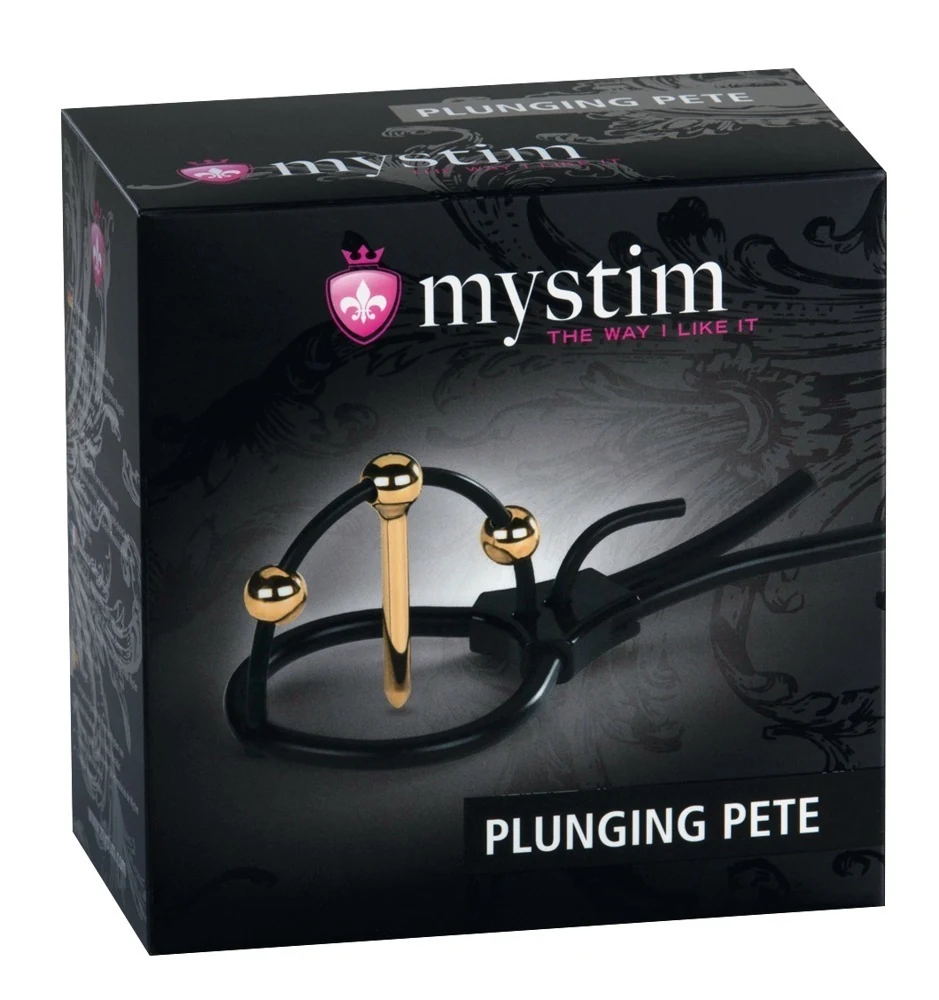Mystim Plunging Pete elektro
