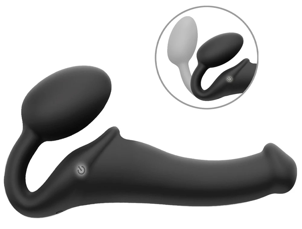 strap-on-me Vibrating Bendable Strap-On