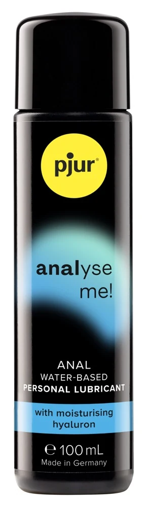 pjur Analyse me! Moisturising anal gleitmittel