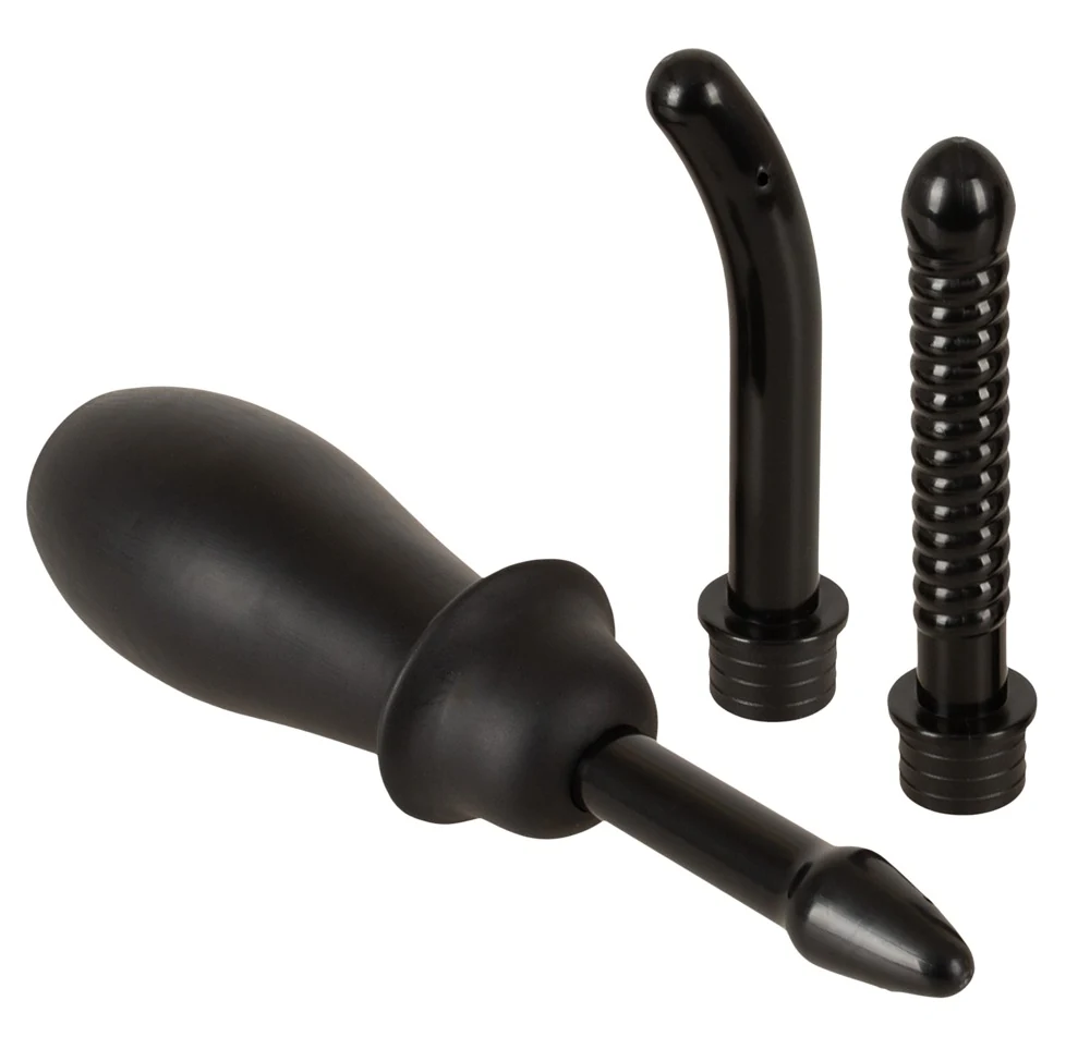 Intieme douche met 3 opzetstukken