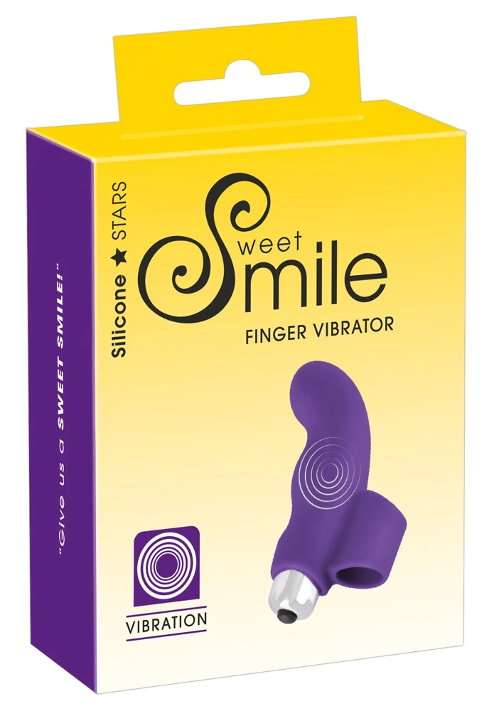 Sweet Smile Finger Vibrator 9,3 cm