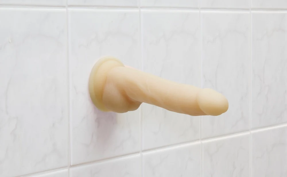 Naked Addiction 7“ Rotating Vibrating Dong 22,9 cm vibrator