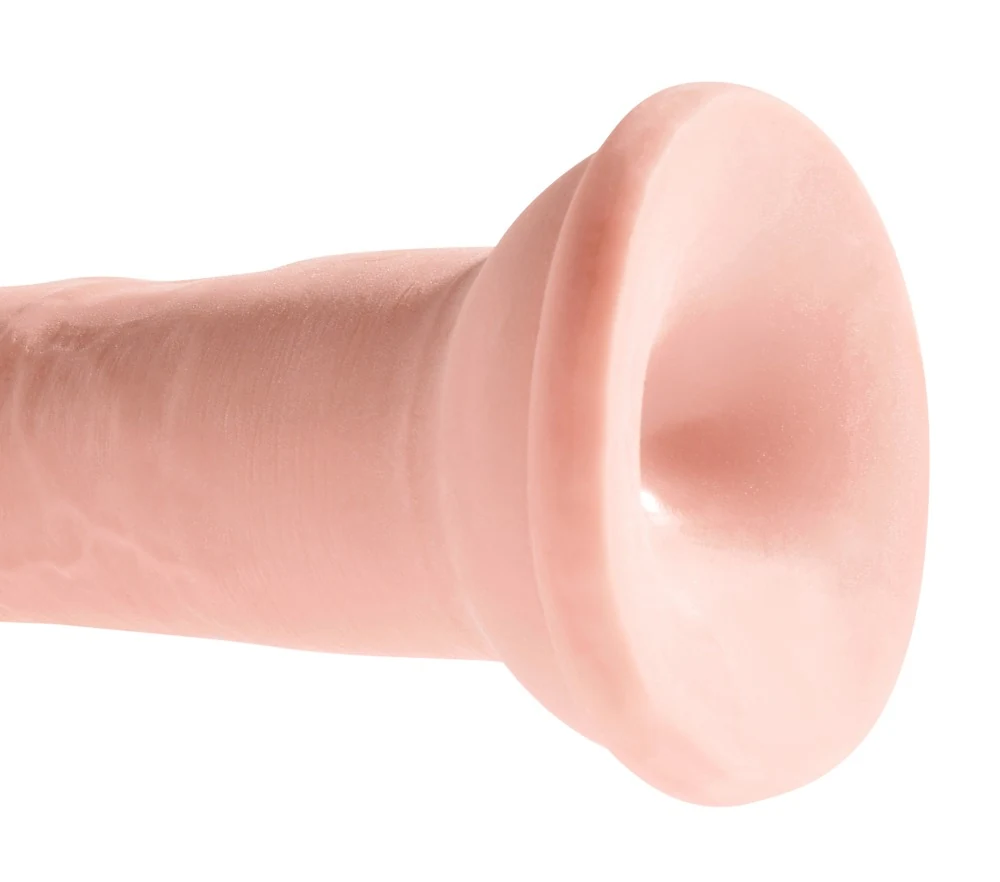 King Cock Plus Triple Density dildo met zuigvoet 24,1 cm