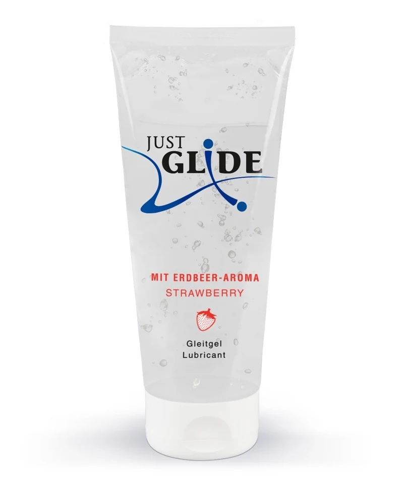 Just Glide Strawberry massage