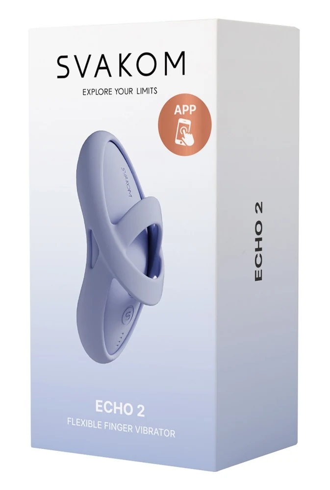 SVAKOM Echo 2 9,2 cm vibrator
