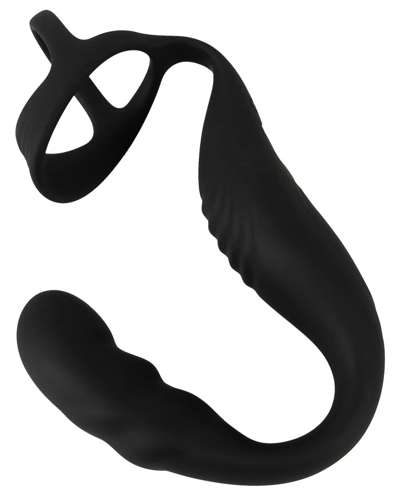 Rebel Cock Ring with RC Prostate Plug vibrator