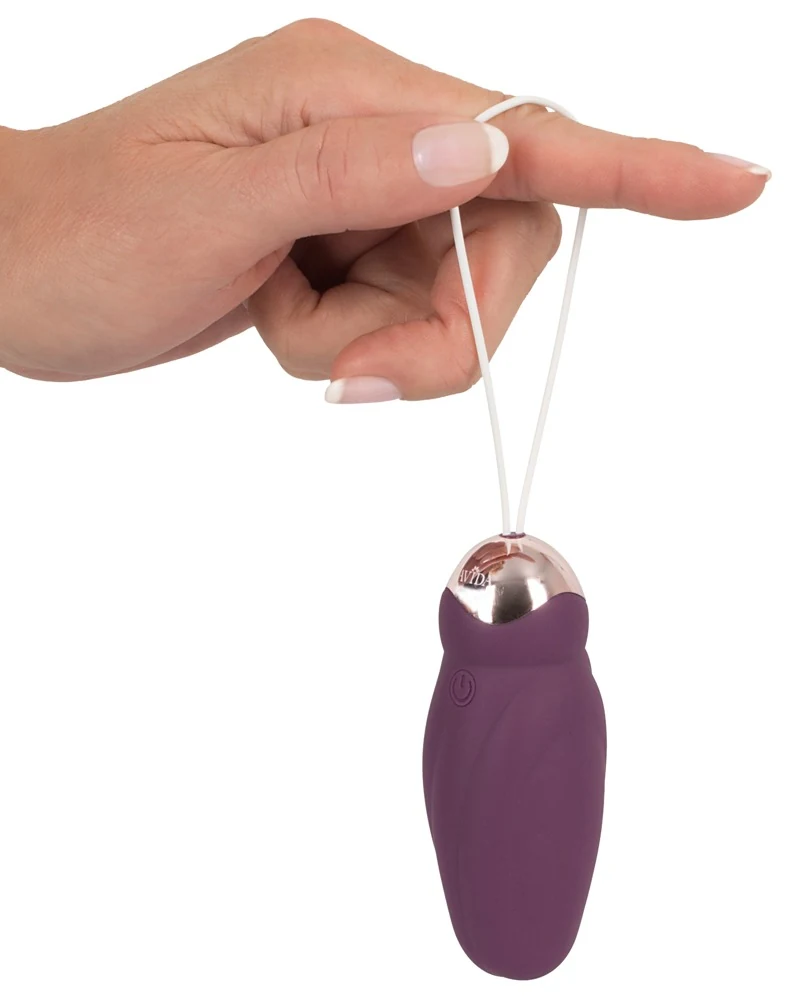 JAVIDA Rotating Love Ball 18,5 cm vibrator