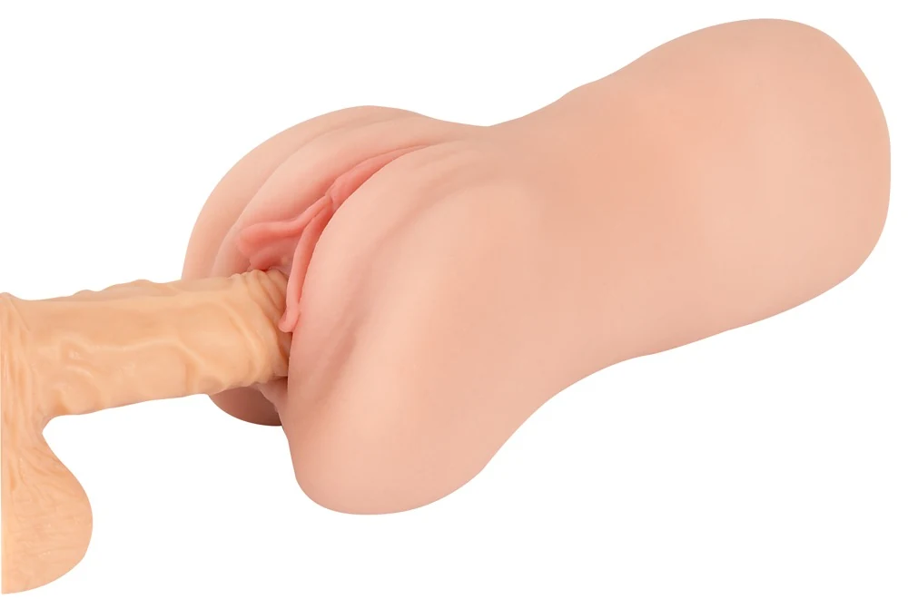 Realistixxx RealMasturbator Sucking and Vibrating masturbator